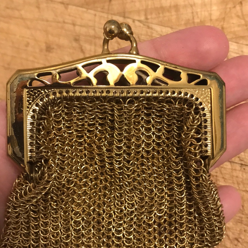 Vintage chainlink coin purse - Picture 4 of 4